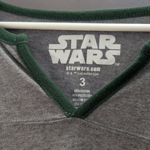 Star Wars Torrid Cotton T-shirt Size 3 NWT - Picture 2 of 4